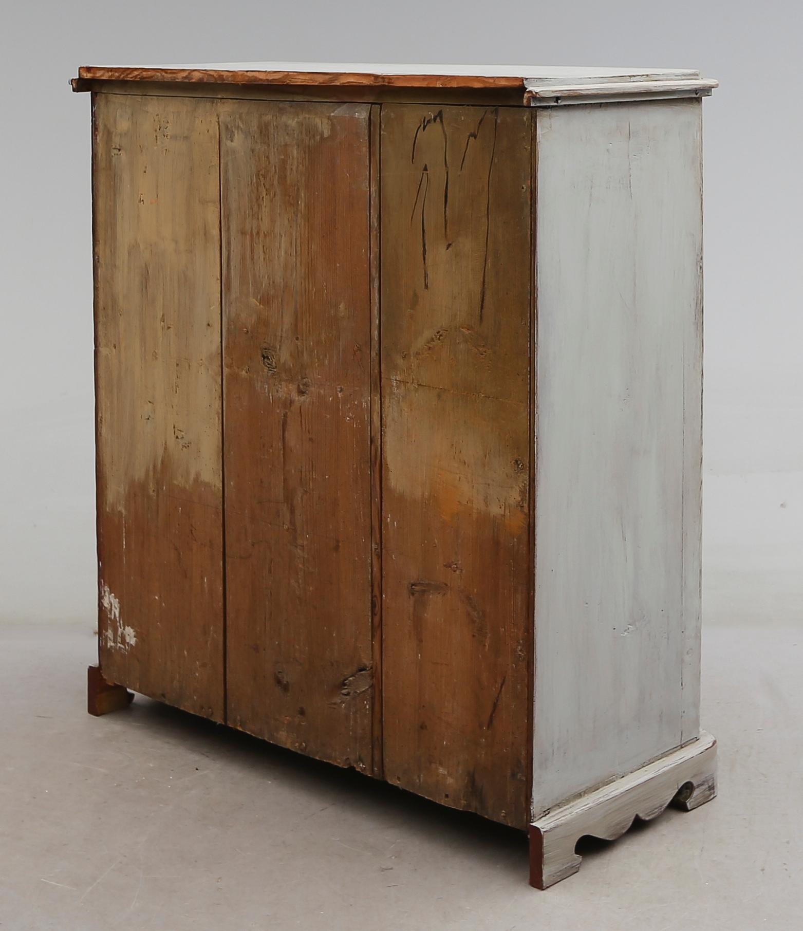 SKÄNK, 1800-talets mitt.