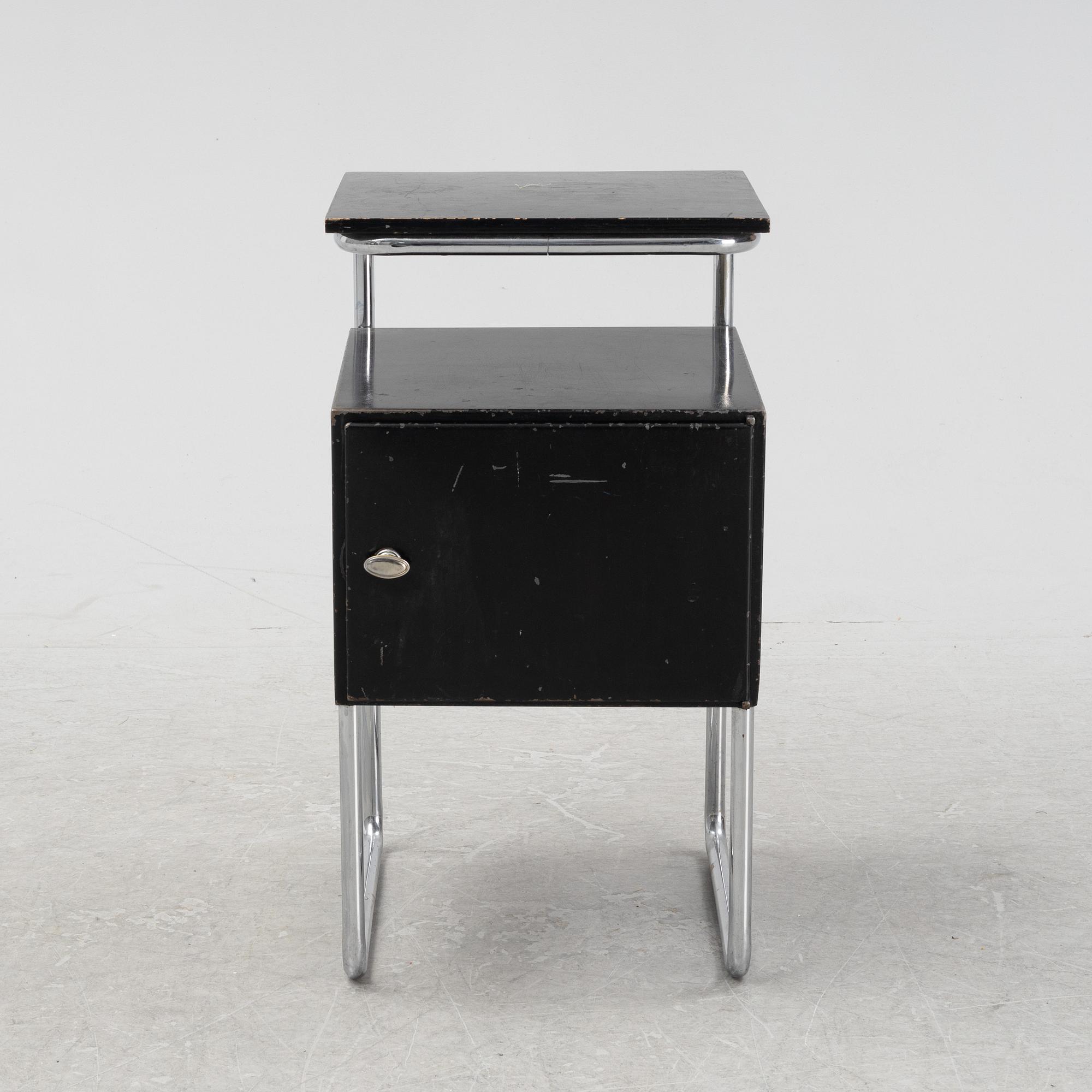 Pauli Blomstedt, a bedside table, 1930s, J Merivaara.