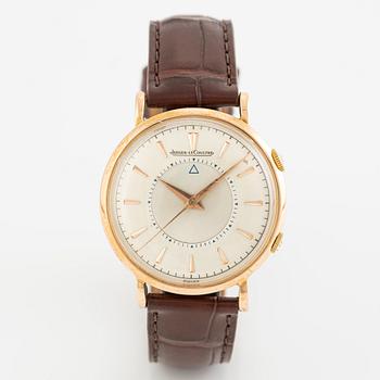 Jaeger-LeCoultre, Memovox, 34 mm.