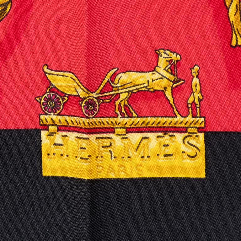 Hermès, scarf, "Clips".