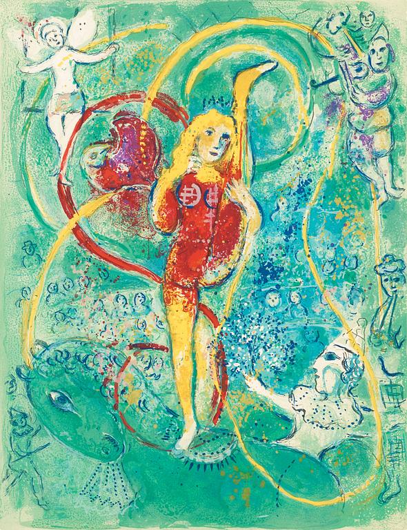 Marc Chagall, Ur: "Le Cirque".