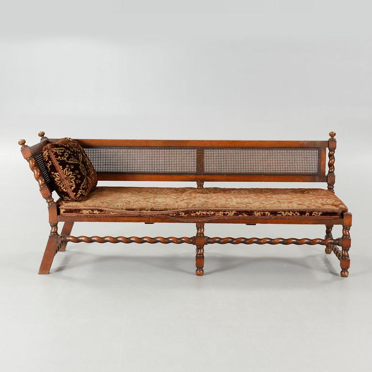 A baroque style couch, first half of the 20th century.