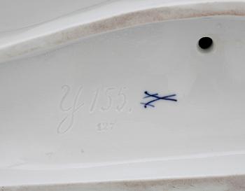 FIGURINGRUPP, porslin, Meissen, 1900-tal.