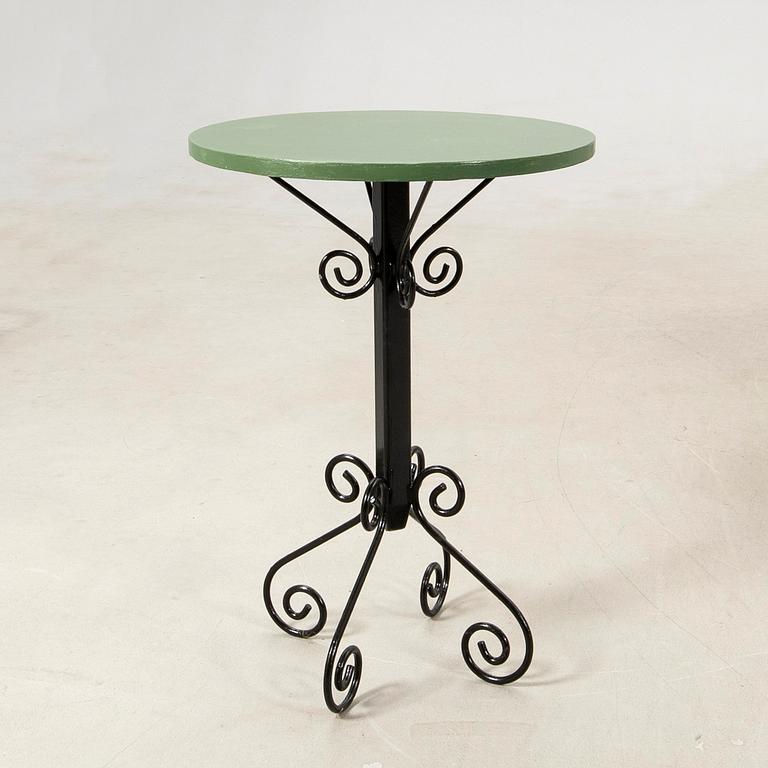 Garden furniture 3 pcs mid/second half of the 20th century.
