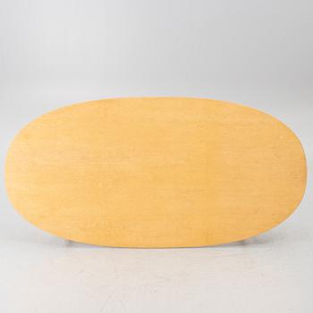 Bruno Mathsson, & Piet Hein, A 'Superellipse' dining table, Bruno Mathsson International.