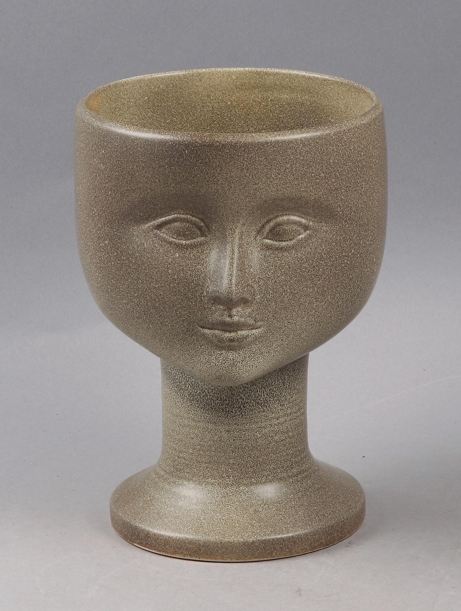 VAS, stengods, Lisa Larson, K-studion, Gustavsberg, dat -96.