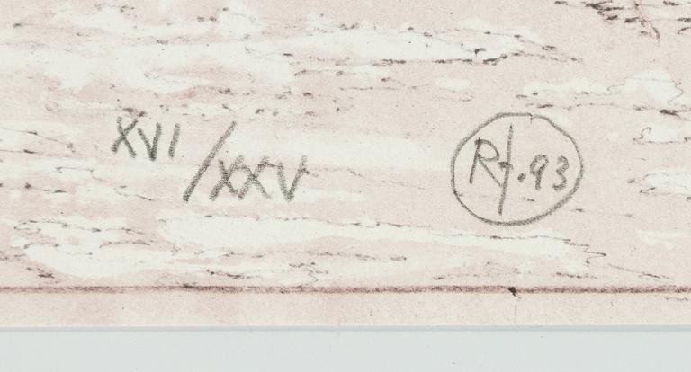 Roj Friberg, ”Hummel I”.