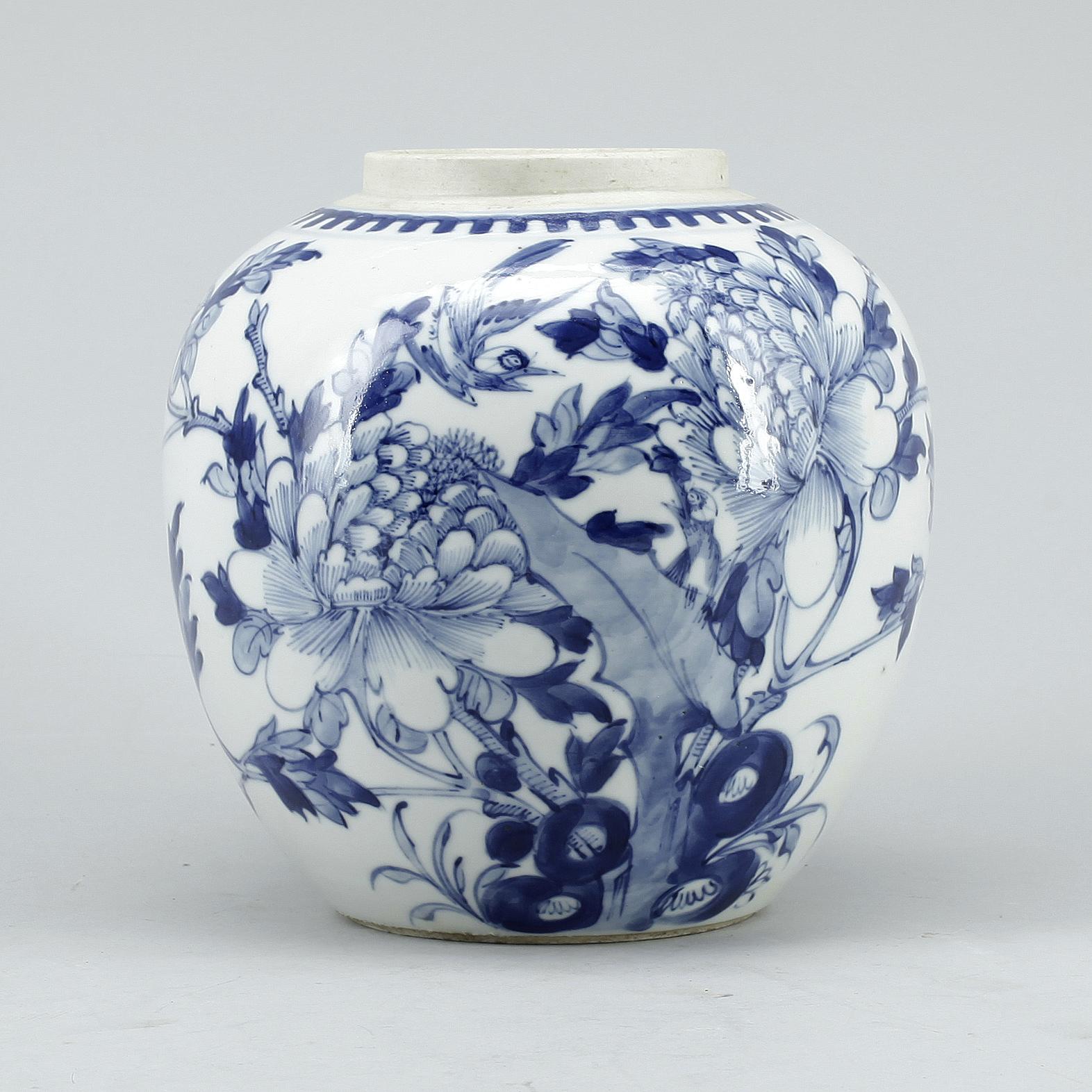 KRUS, porslin, Kina, 1800-talets slut.