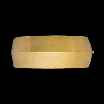 BJÖRN WECKSTRÖM, a bracelet, gold from Lapland (969). Helsinki 1962.