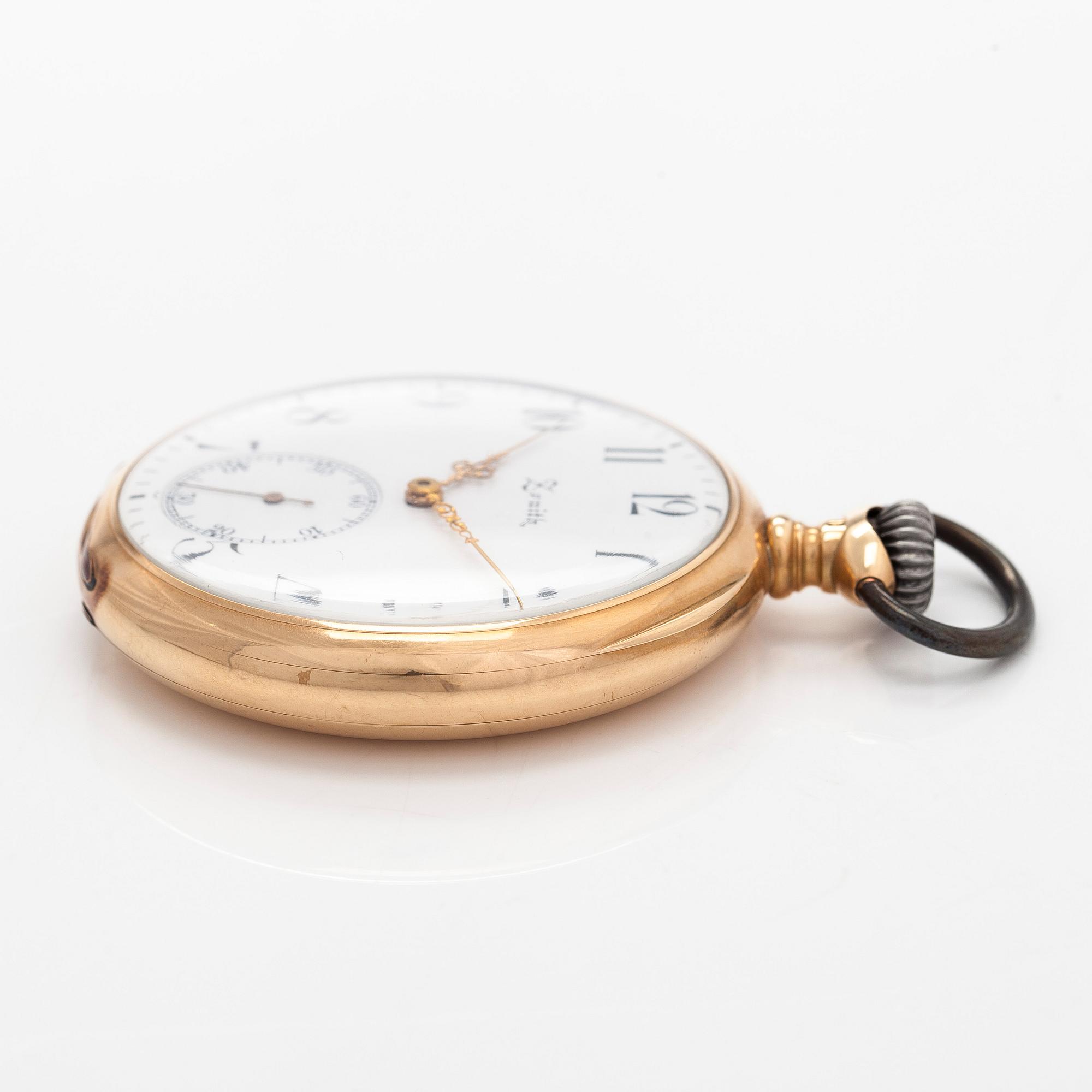 Zenith, taskukello, 51 mm.