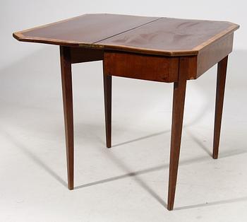 SPELBORD, 1800-talets mitt.