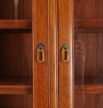 Bookcases, a pair, crafted by furniture carpenters in Beijing.