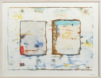 Anders Wallin · ANDERS WALLIN, blandteknink, signerad.