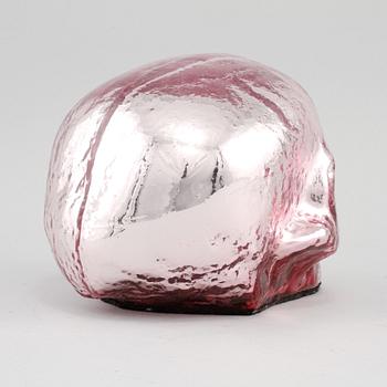 SKULPTUR, glas, Ludwig Löfgren, Kosta Boda, signerad, 1900-talets sista del.