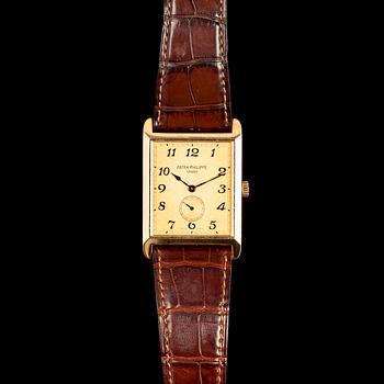 1136. A Patek Philippe gentleman's wrist watch. 2008.