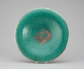 543. WILHELM KÅGE, fat, Argenta, Gustavsberg.