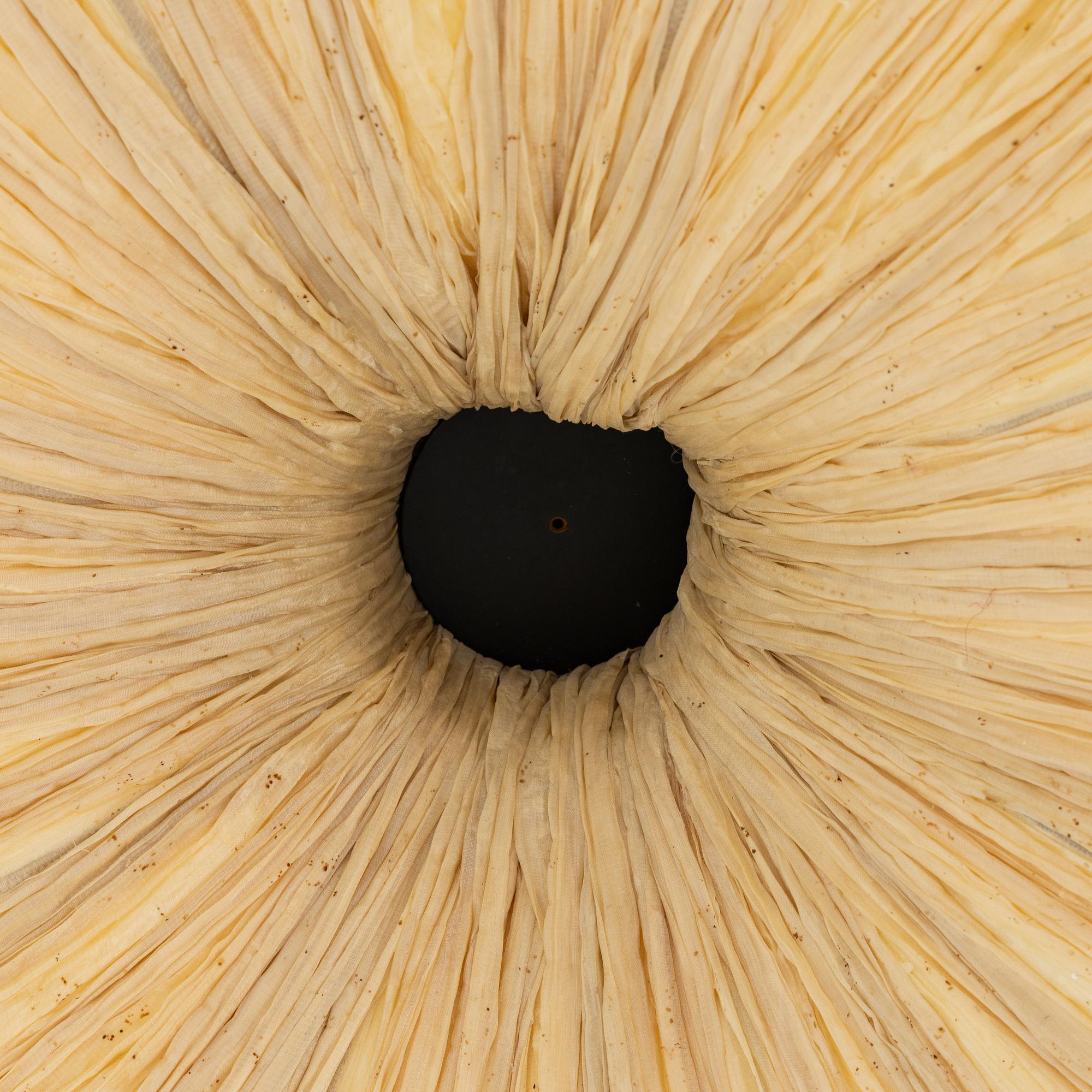 A ceiling light, later part of the 20th Century.
