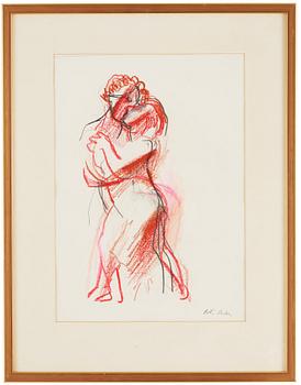 Peter Dahl, Embracing couple.