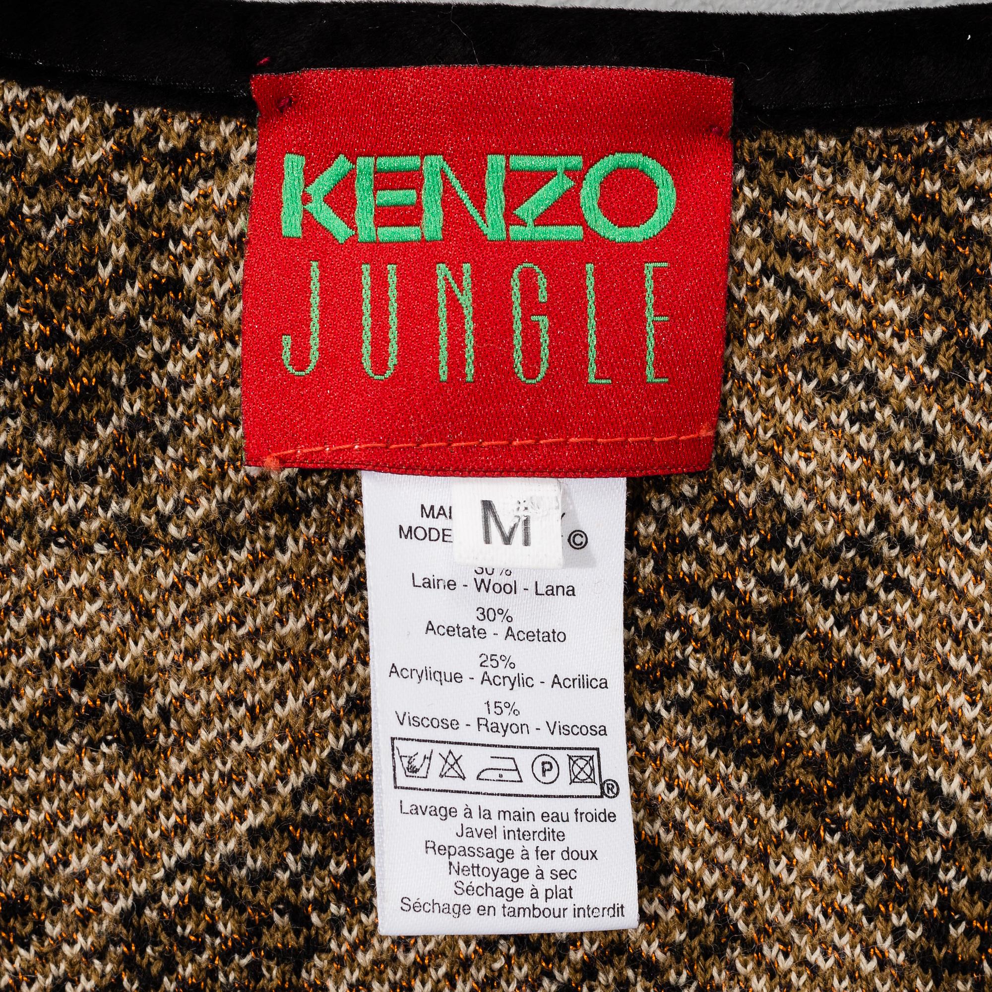 KENZO, tröjor, 3 st, storlek M-L.