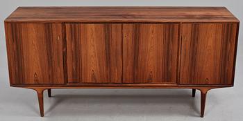 SIDEBOARD, "Cortina", Svante Skogh, Seffle Möbelfabrik, 1900-talets andra hälft.