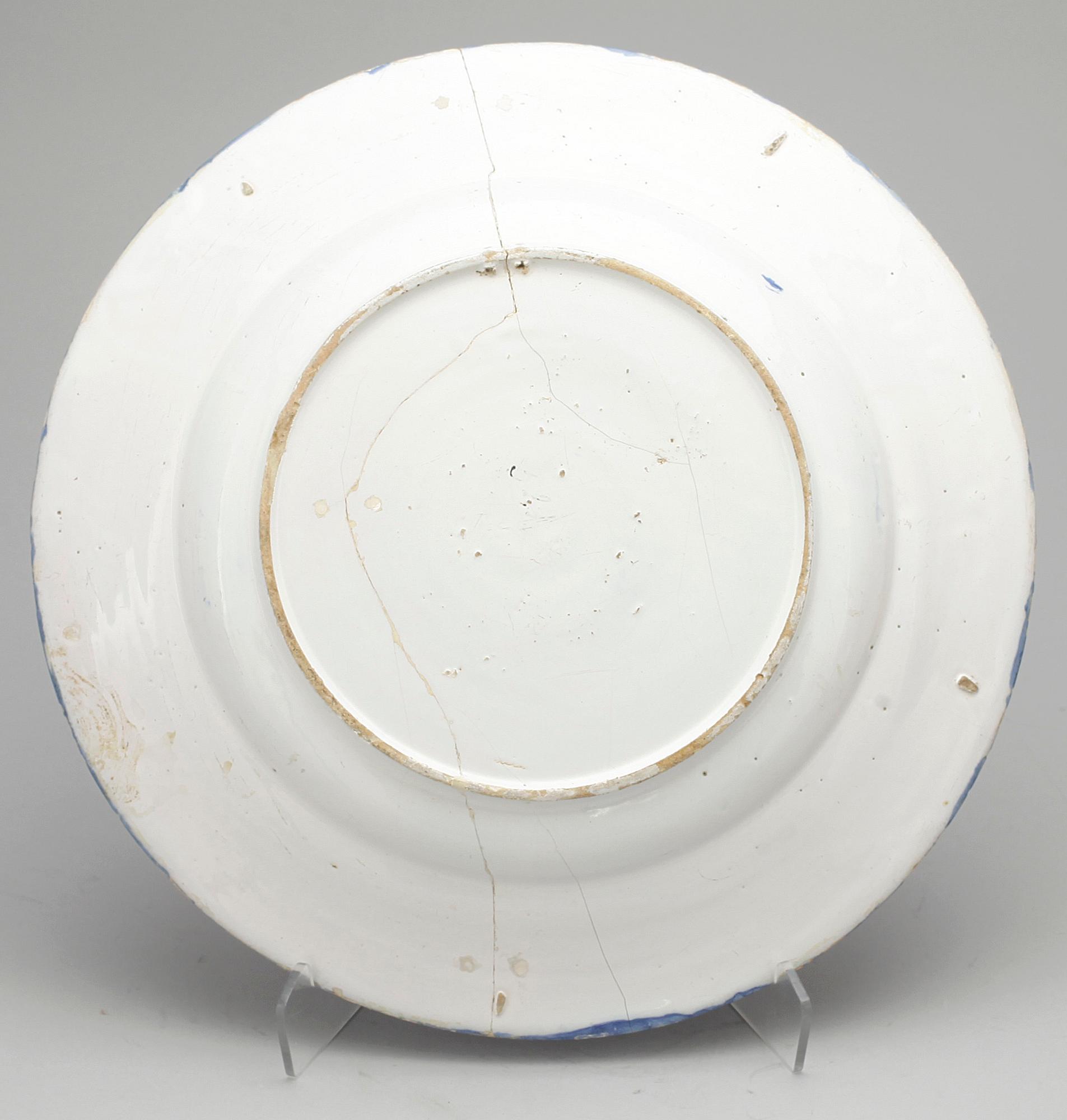 FAT, fajans. Holland, 1700-tal.