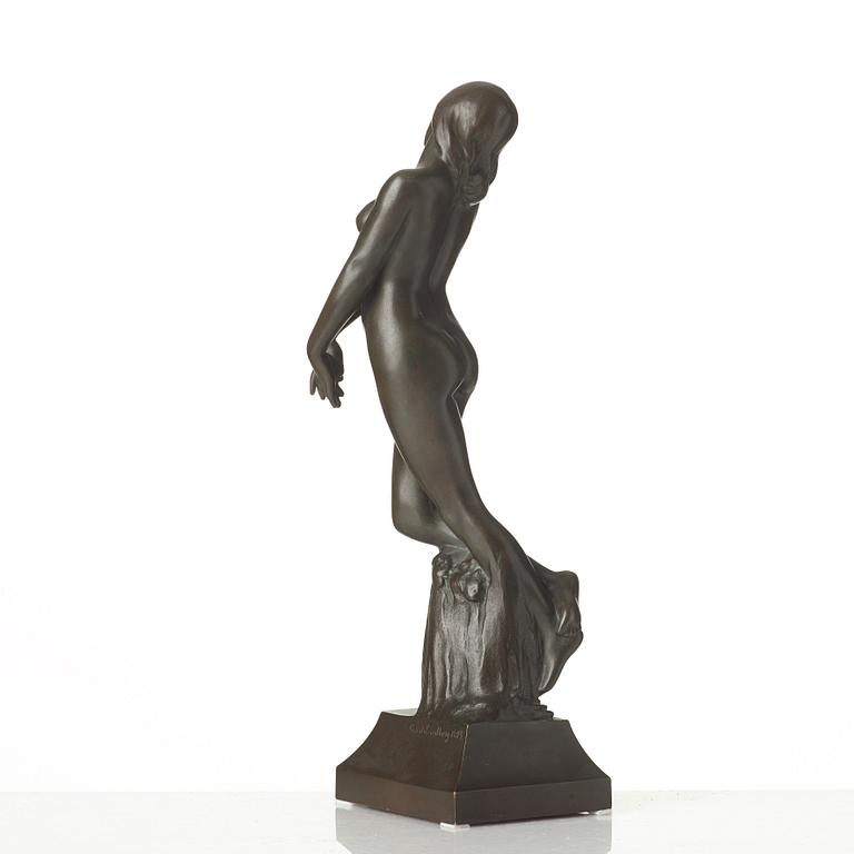 Gusten Lindberg, "Dimman" (=the fog).