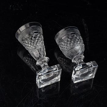 Servisglas, "Kent", 147 delar, Kosta Boda.