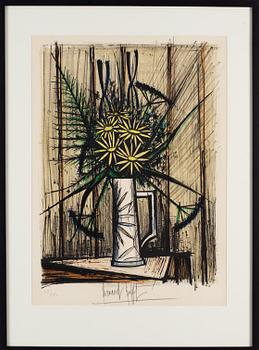 Bernard Buffet, lithograph in colours, 1970, signed 115/150.