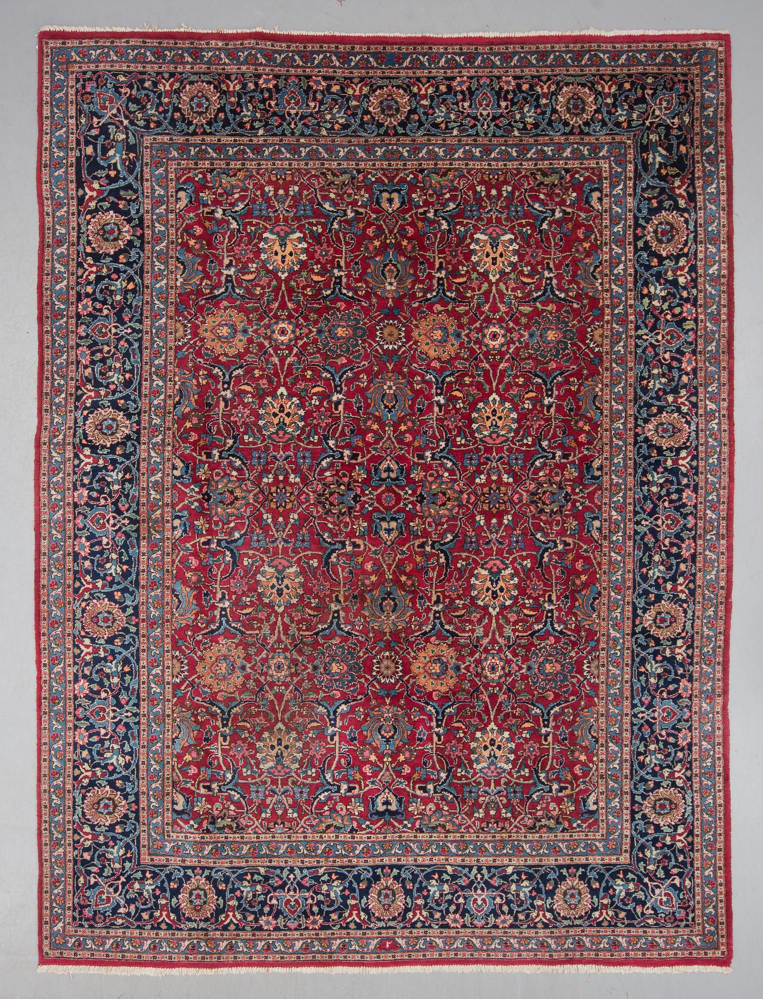 MATTA, old, Meshed. Ca 363 x 269 cm.