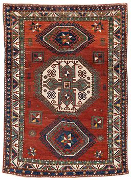 A Lori Pambak rug, Kazak region, South Caucasus, ca 249 x 178 cm.
