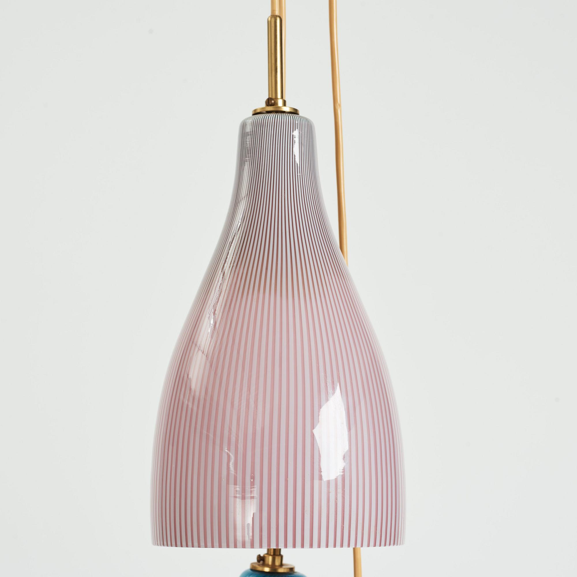 Massimo Vignelli, takarmatur, Venini, 1950-tal, modellnr. 4028.
