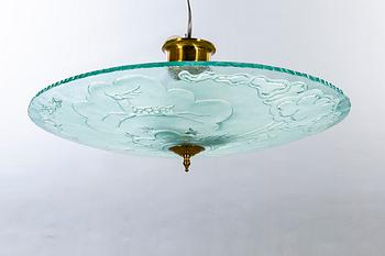 Glössner ceiling lamp.