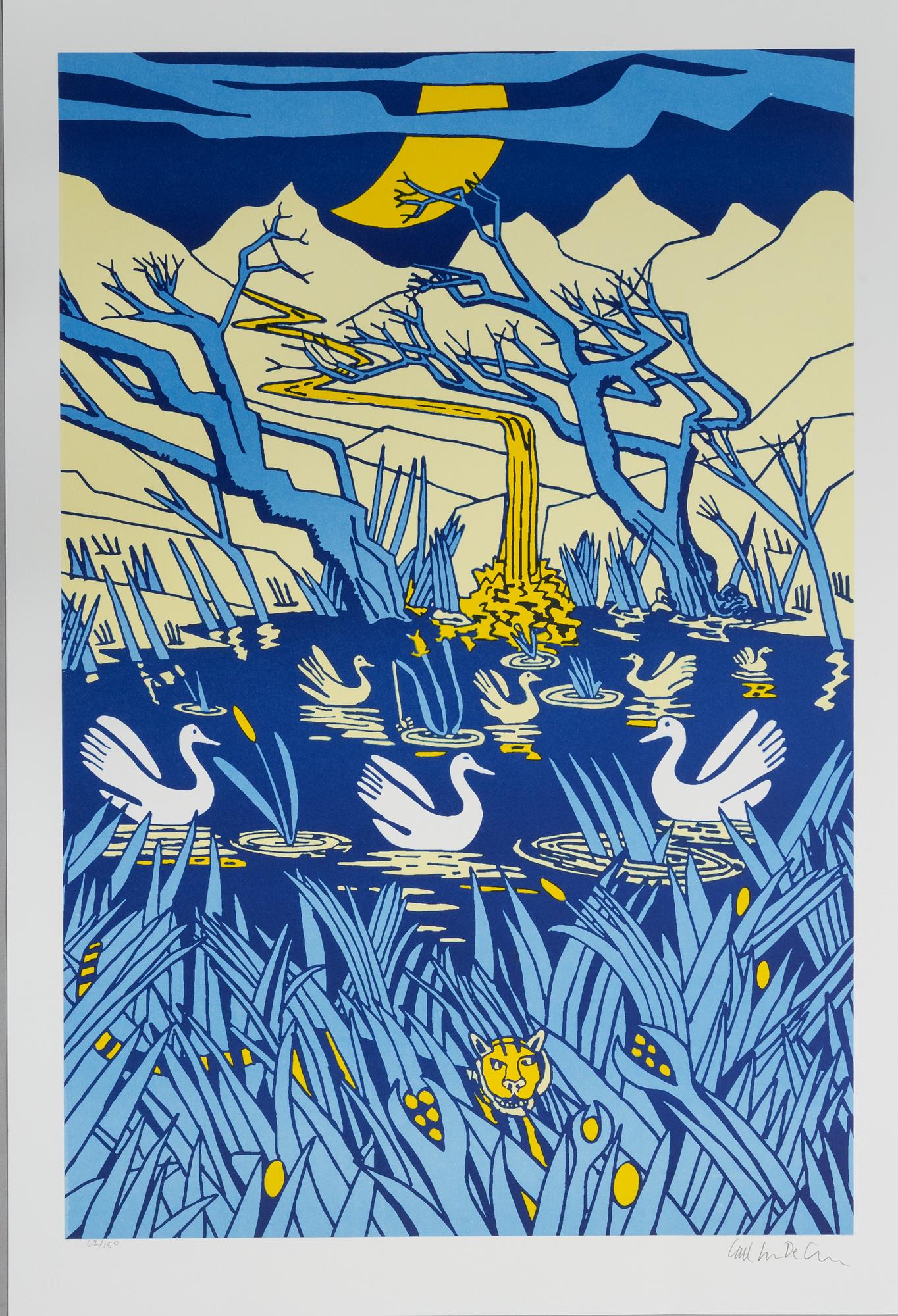 Carl Johan De Geer, "En svensk tiger I".