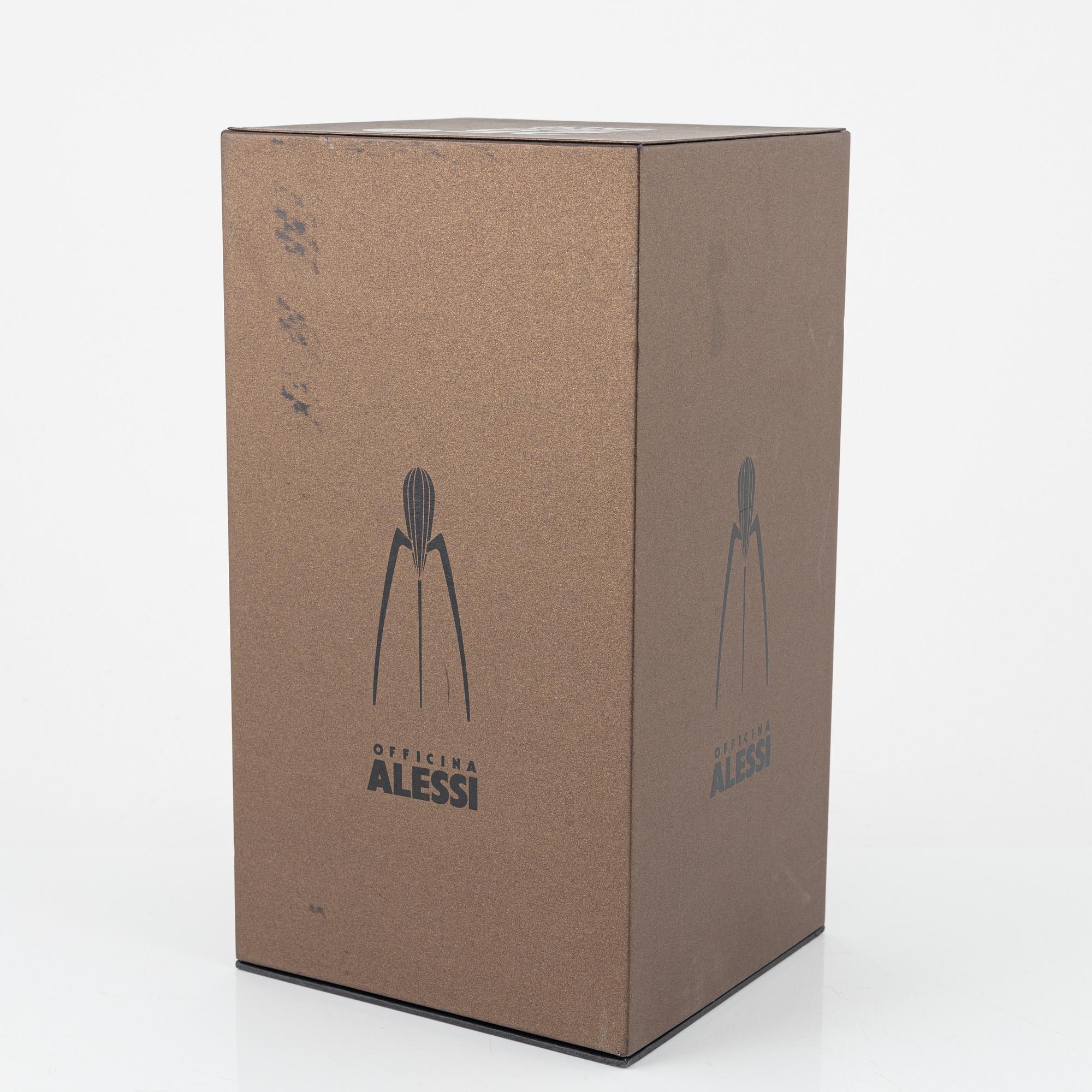 Philippe Starck, juice press, "Juicy Salif", Alessi.