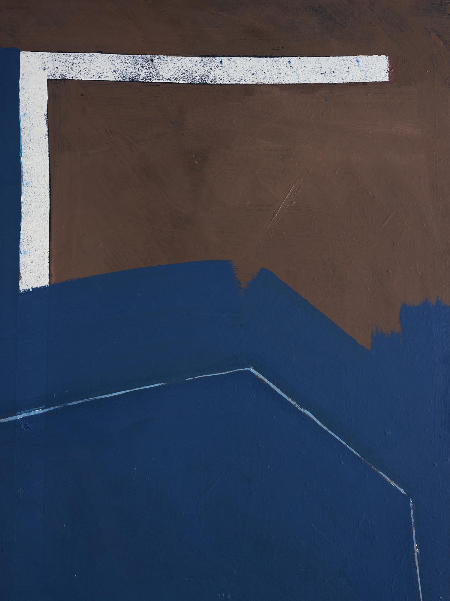 LG Lundberg, oil on canvas, verso signed and dated 1985.