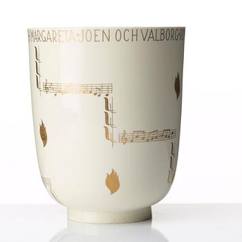 vas, "Cintra", Gustavsberg ca 1938.