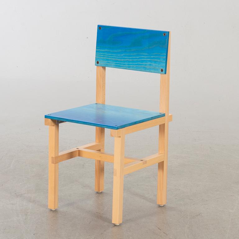FREDRIK PAULSEN, "Röhsska"Designbaren, chair, Blå Station 2020, Chair 47/102.
