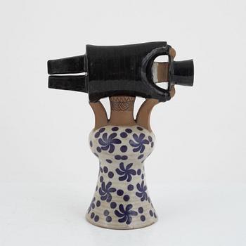 Lisa Larson, "Samhällsdebatten", Gustavsberg, in production 1969-74.