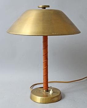 BORDSLAMPA, art deco, 1900-talets första hälft.