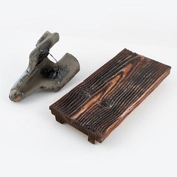 Henrik Allert, an animal's head.