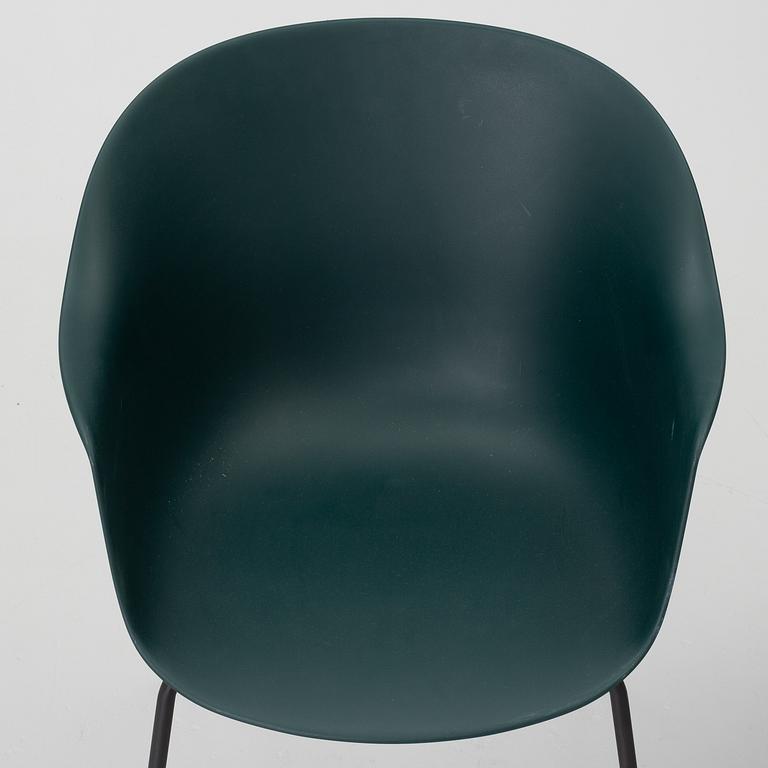 GamFratesi, Chairs, a pair, "Bat Chair", Gubi, Denmark.