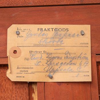 Bokhyllor, ett par, Jugend, 1900-talets början.