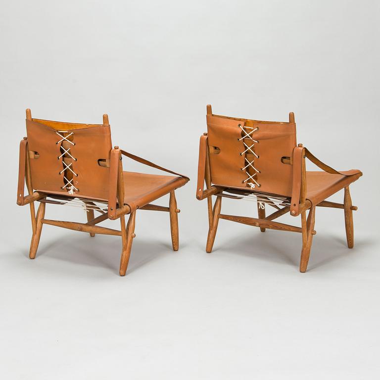 Ilmari Tapiovaara, a pair of 'Chaco' armchairs made to order for Lukkiseppo 1959.