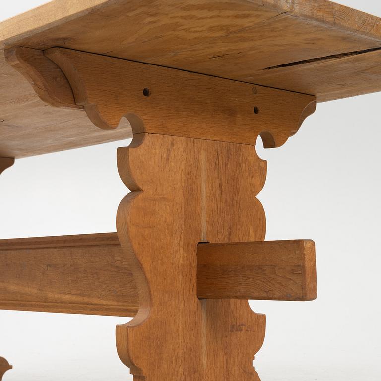 Bock table, folk style, first half of the 20th century.