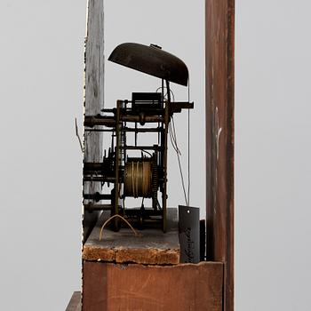 An english 19th century  longcase clock.