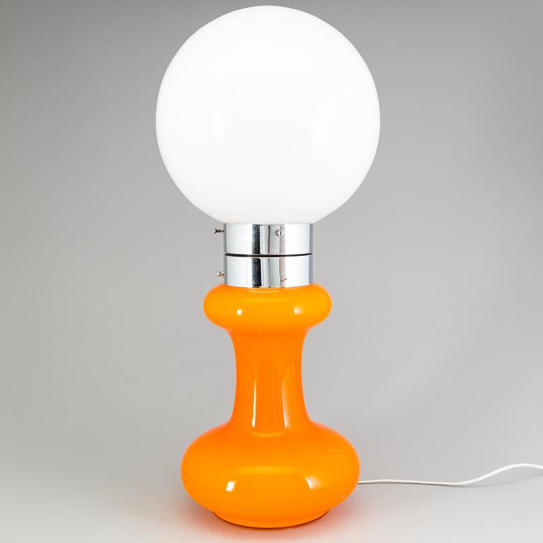 A glass table lamp by Carlo Nason for Mazzega 1960/70s.