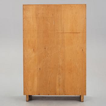 Axel Einar Hjorth, a stained pine cabinet "Sport", Nordiska Kompaniet 1930's.