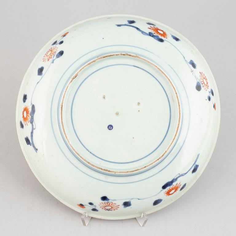 A Japanese dish, Edo period (1603-1868), 18th century.