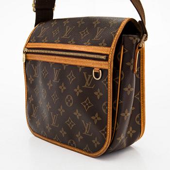 Louis Vuitton, a Monogram Canvas 'Bosphore Messenger PM' bag.