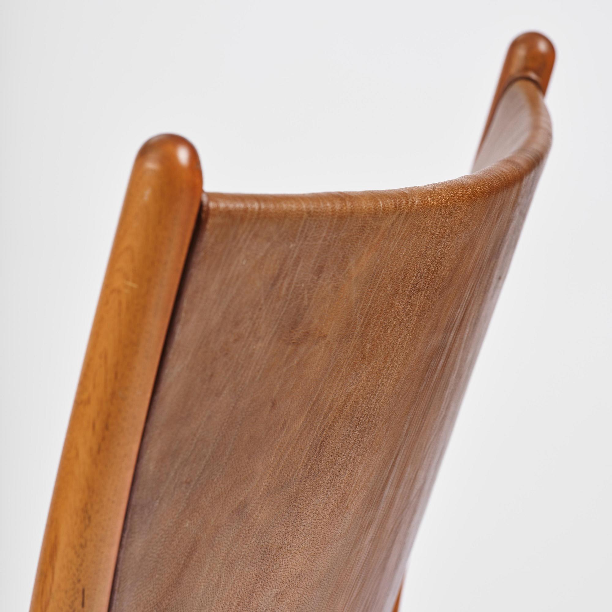 Finn Juhl, a set of four chairs and a pair of armchairs, model "Bo-63" and "Bo-72", Bovirke, Denmark, 1950s-60s.